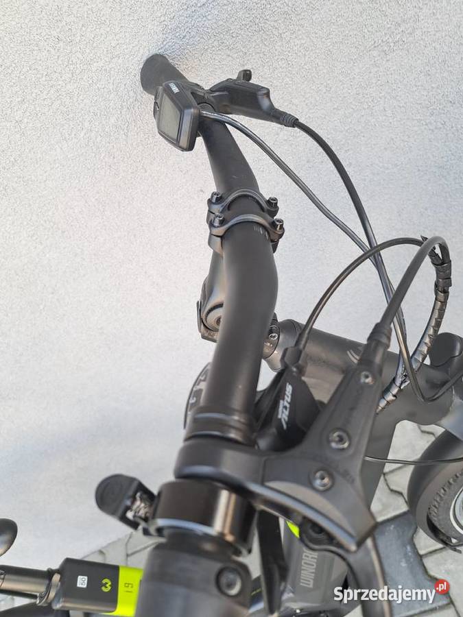 Winora Yucatan i9 Yamaha 500 Sieradz