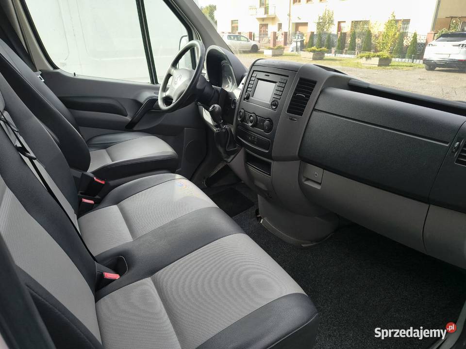 Volkswagen Crafer 20 BiTDI 2016 chłodnia lubuskie Gubin