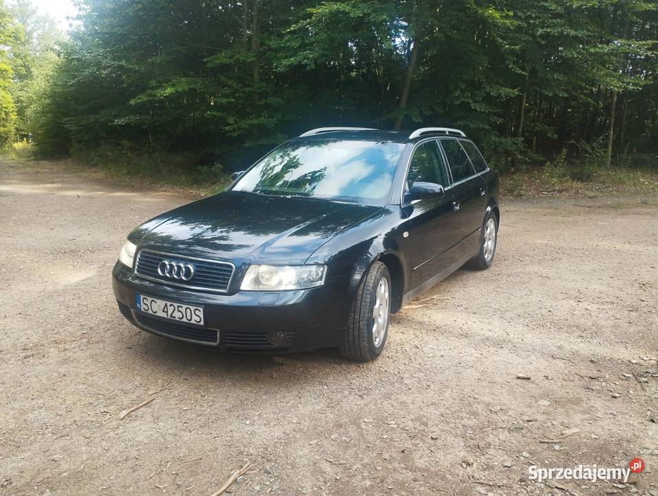 Audi A4B6 18t 190 LPG czarny Lipie