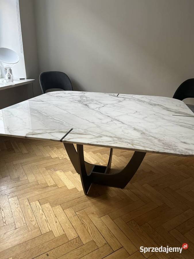 Marmurowy stół BAXTER 4 krzesła BAXTER Warszawa