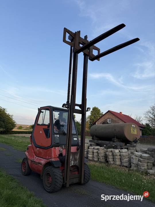 Wózek widłowy Linde H 40 Garbów