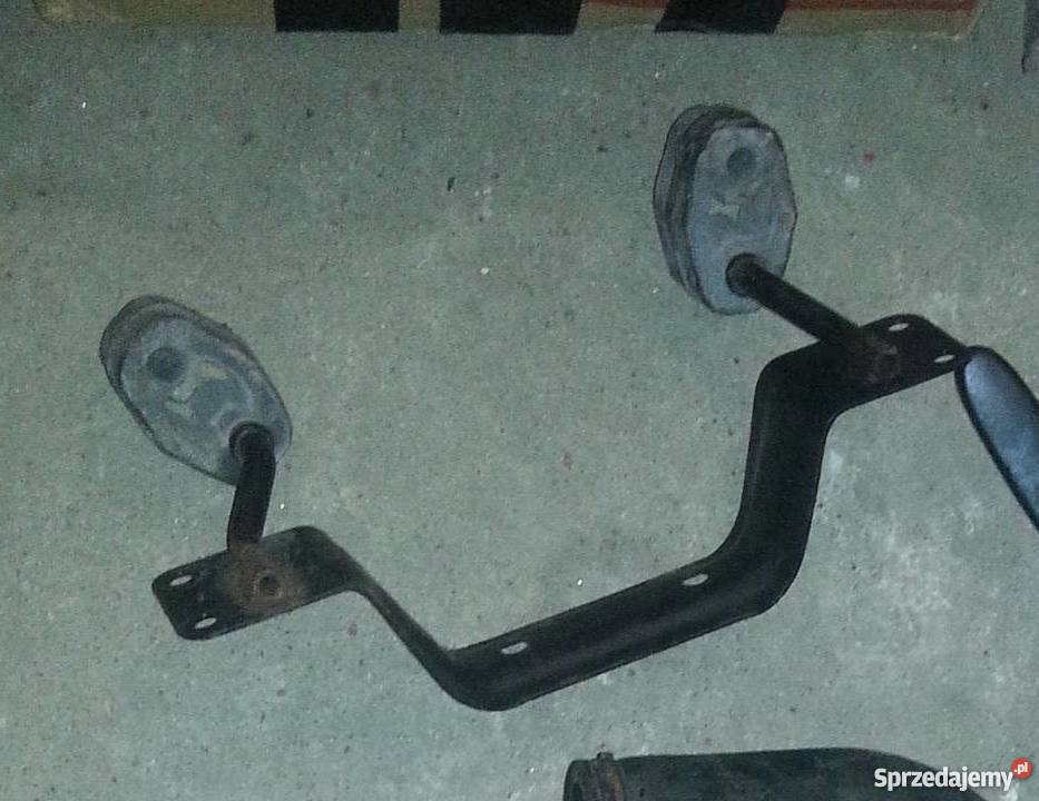 SEAT IBIZA III 19 TDI WIESZAK TŁUMIKA GUMY podlaskie