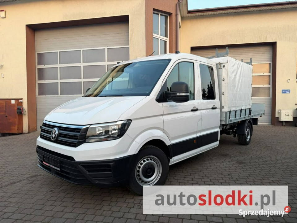Volkswagen Crafter FV 23 Gwarancja Rok produkcji 2018