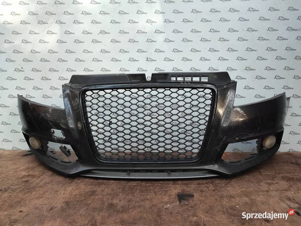 AUDI A3 8P II LIFT 10r zderzak przód Zderzaki Kielce