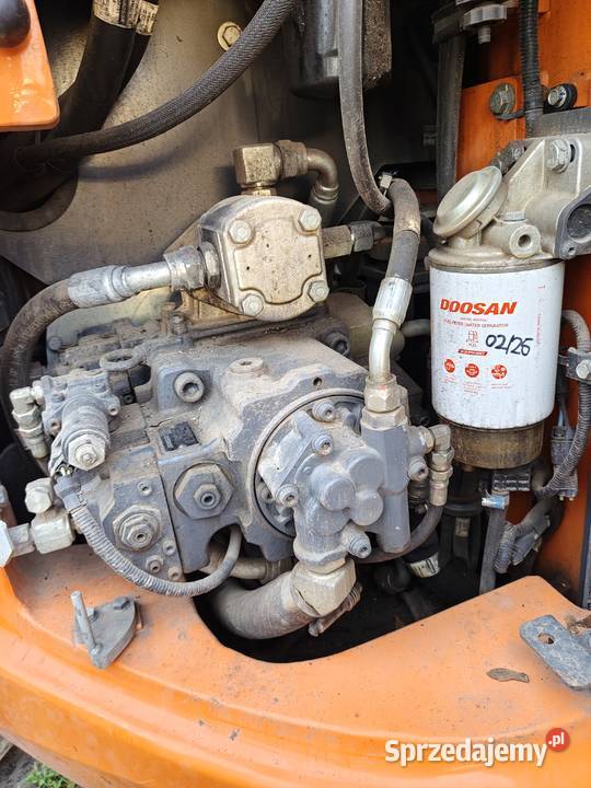 Koparka gąsienicowa Doosan Dx140 LCR 2020 Wągrowiec sprzedam