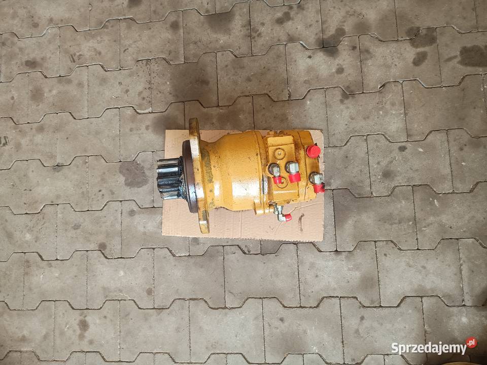 Silnik reduktor obrotu Cat 3055E MSG27P23E8 Staszów sprzedam