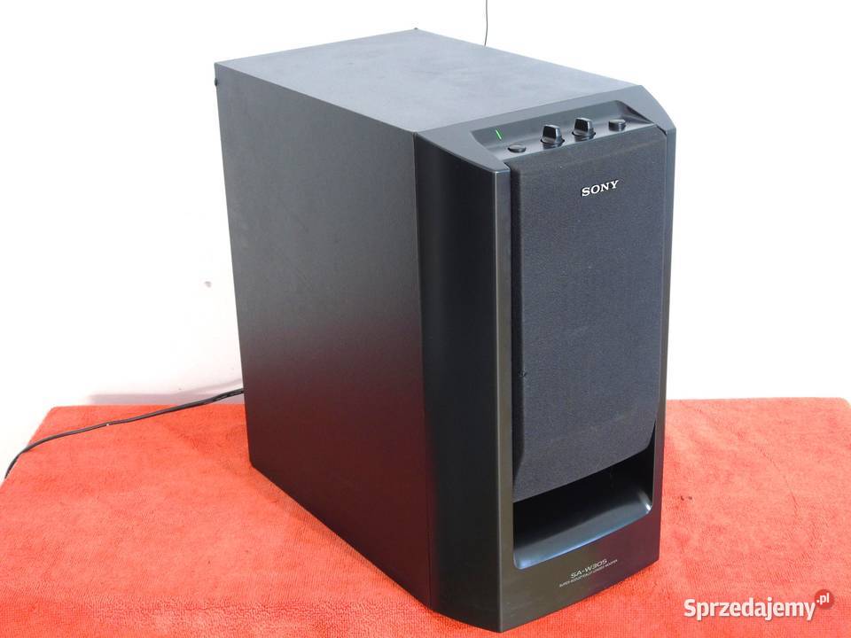 Sub aktywny Sony SAW305 sprawny WYSYŁKA Jasło