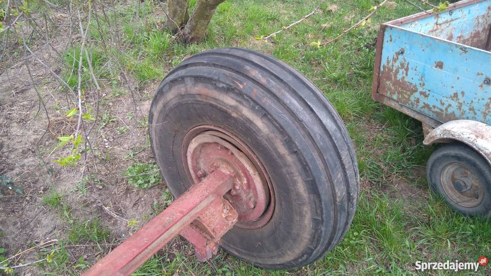 Sprzedam oś rozrzutnika rosyjskiego Rawa Mazowiecka
