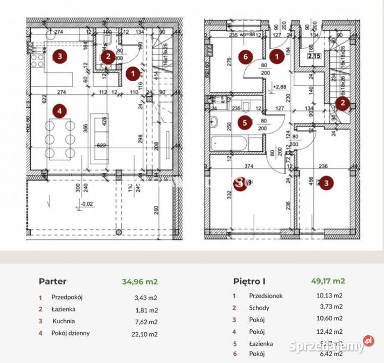 Mieszkanie Mogilany Zadziele 6867m2 3 pokoje