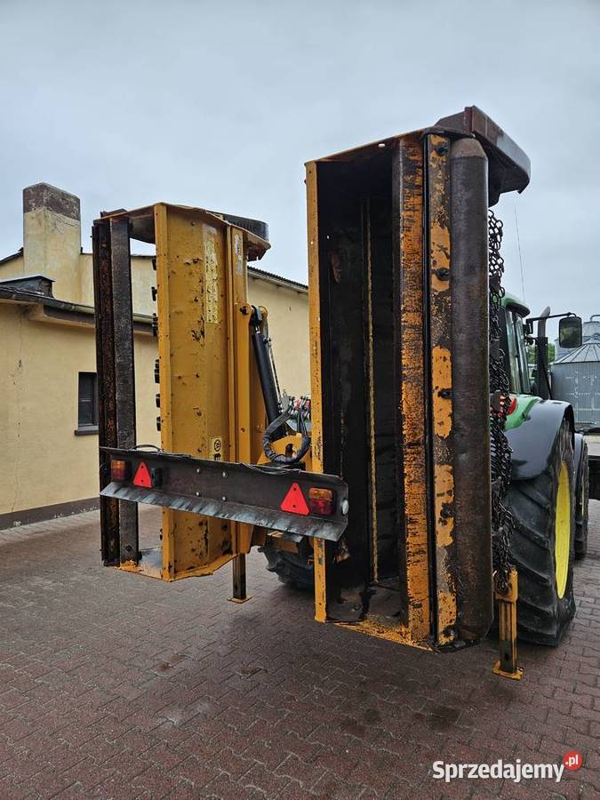 Kosiarka mulczer Berti 4m wielkopolskie