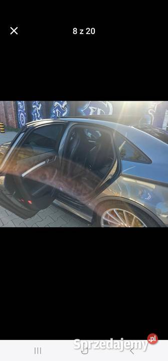 Audi s3v8v 2016r benzyna Świętochłowice