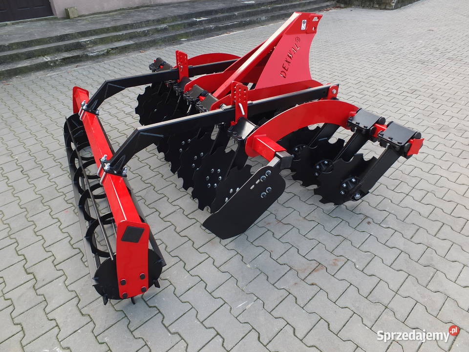 Brona Talerzowa Agregat MINI ŻUK 22 DEXWAL mazowieckie Kołbiel