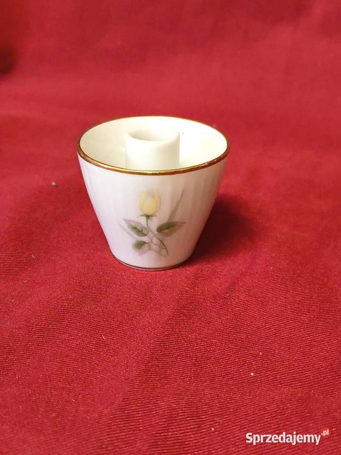 świecznik porcelana Thomas Porcelana i szkło Chorzew