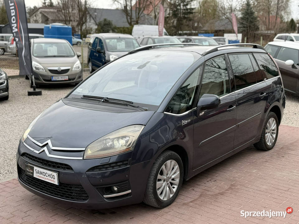 Citroen C4 Grand Picasso ExclusiveGwarancja 7mio autoalarm C4 Grand Picasso
