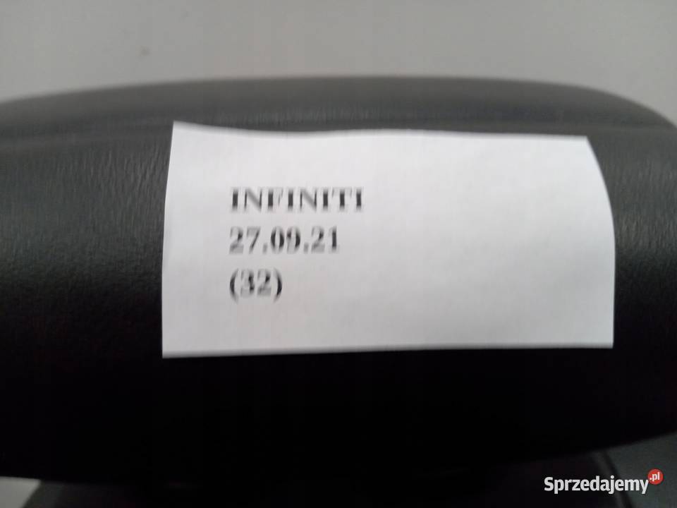 KANAPA SIEDZISKO INFINITI FX35 FX45 0608 LIFT wielkopolskie Nowy Tomyśl
