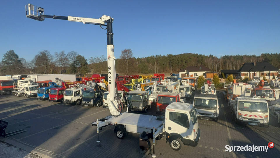 Nissan Cabstar Zwyżka Podnośnik Koszowy Widełki