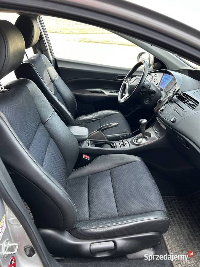 Honda Civic VIII manualna wielkopolskie Kalisz