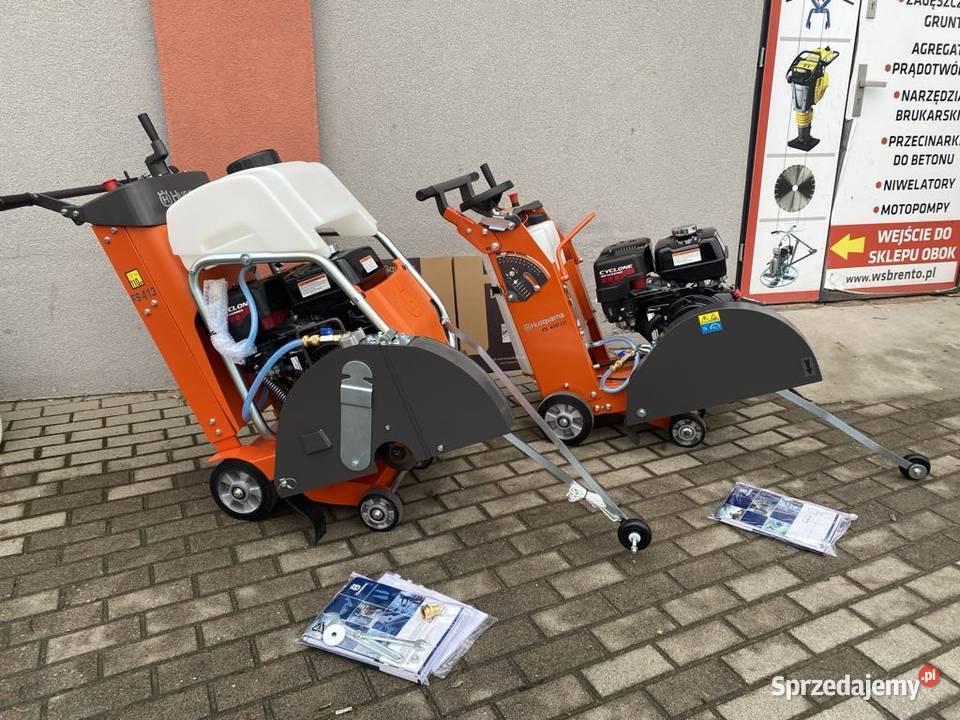 Jezdna Przecinarka Spalinowa HUSQVARNA FS413 Konin