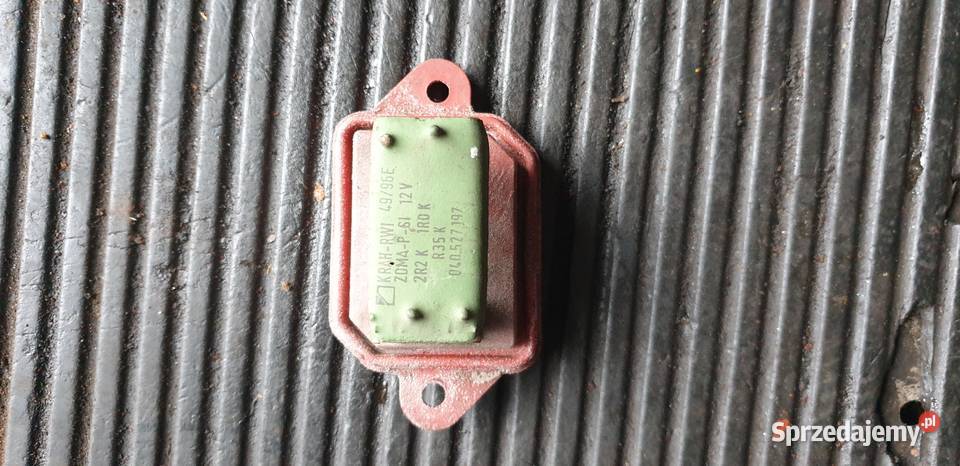 Rezystor dmuchawy 040527197 osobowe Puławy