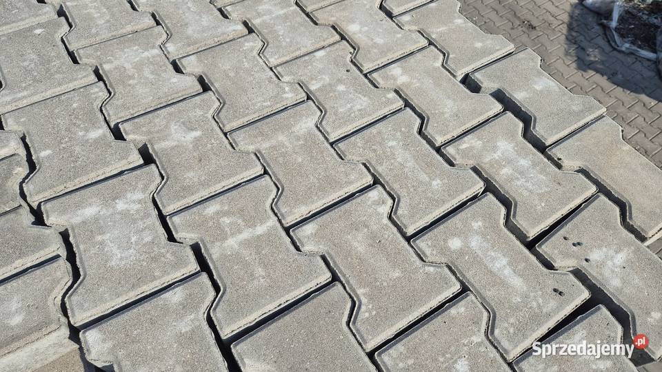 Kostka brukowa behaton 40zl podlaskie Hryniewicze