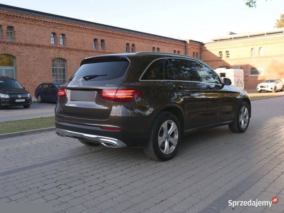 MercedesBenz GLC 220 d 4Matic 170 2017r SUV warmińsko-mazurskie Olsztyn