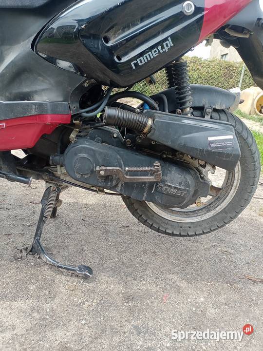 Skuter romet 50 Brańsk