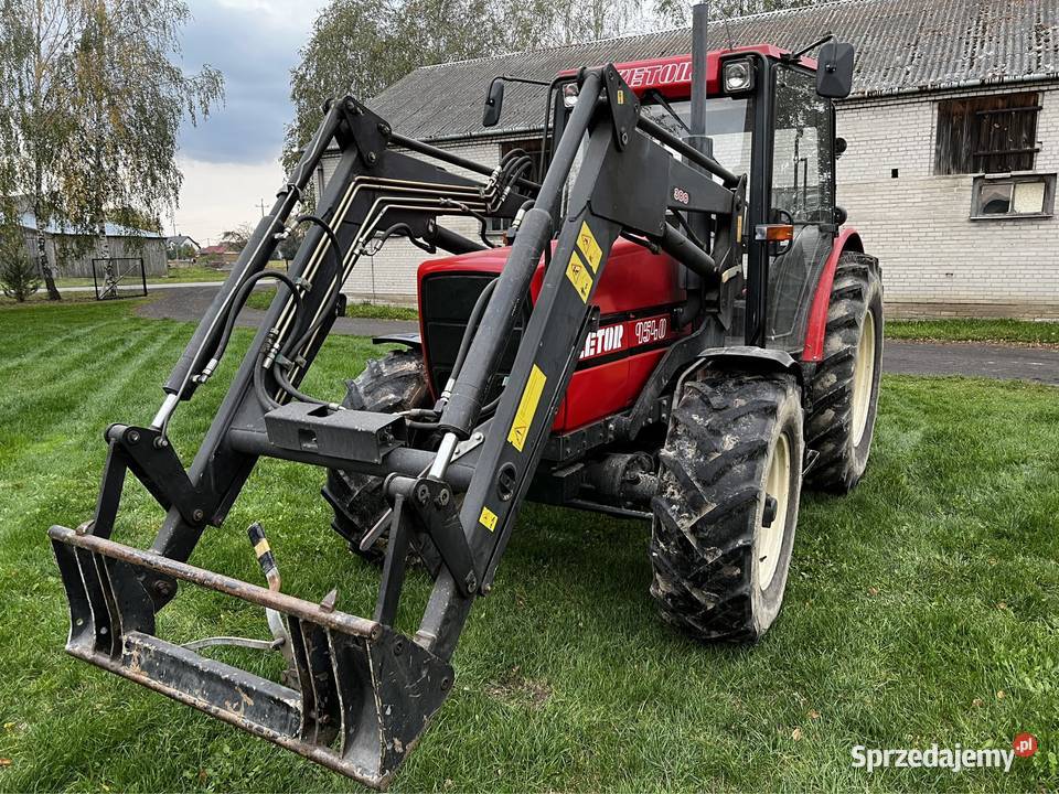 Zetor 9540 z ładowaczem Ciągniki Komarówka Podlaska sprzedam