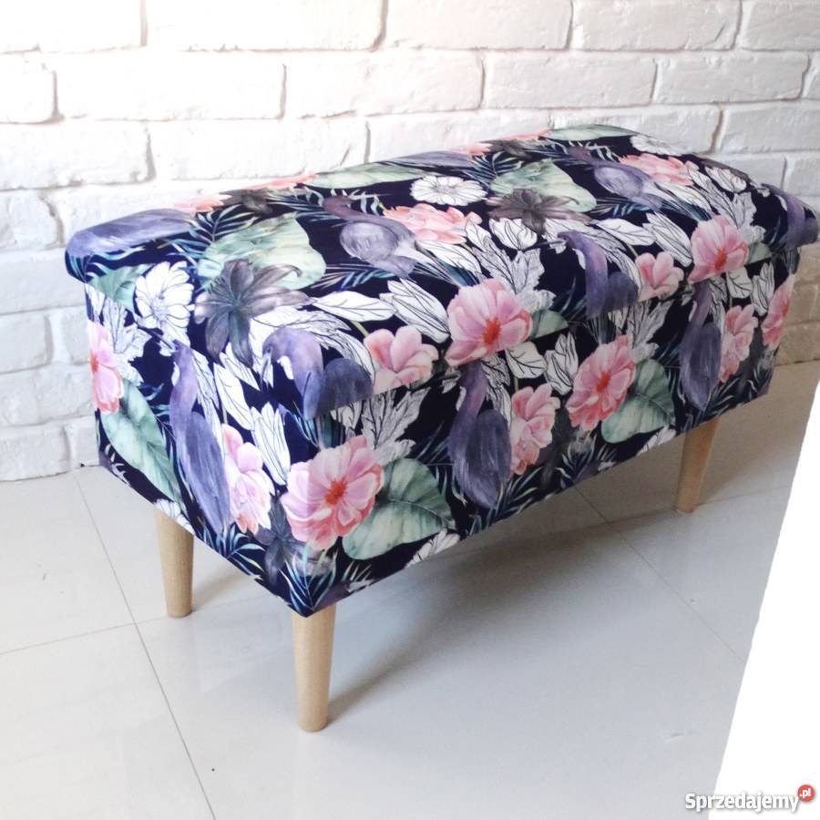 Ławeczka ławka tapicerowana siedzisko na wymiar Warszawa