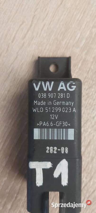 Przekaźnik świec żarowych VW SKODA SEAT AUDI sprzedam