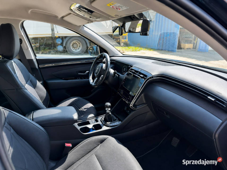 Hyundai Tucson IV 2020 wielkopolskie Sadlno