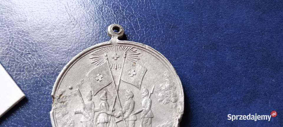 Stare monety Medal Szwajcaria 132 podkarpackie