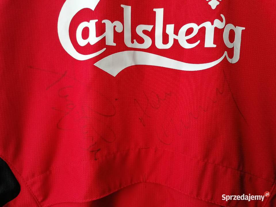 NOWA ADIDAS LIVERPOOL FC KURTKA CHŁOPIĘCA Łódź