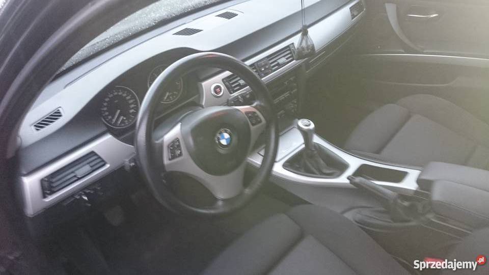 Bmw e90 325i grafitowy