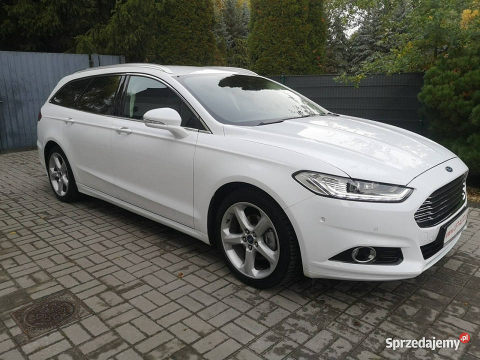 Ford Mondeo 20TDCI 150 Klimatronic Nawi czujnik deszczu Strzegom