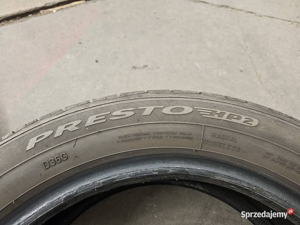 2 19555 R16 87V Dębica Presto HP2 2022r 760mm Katowice sprzedam