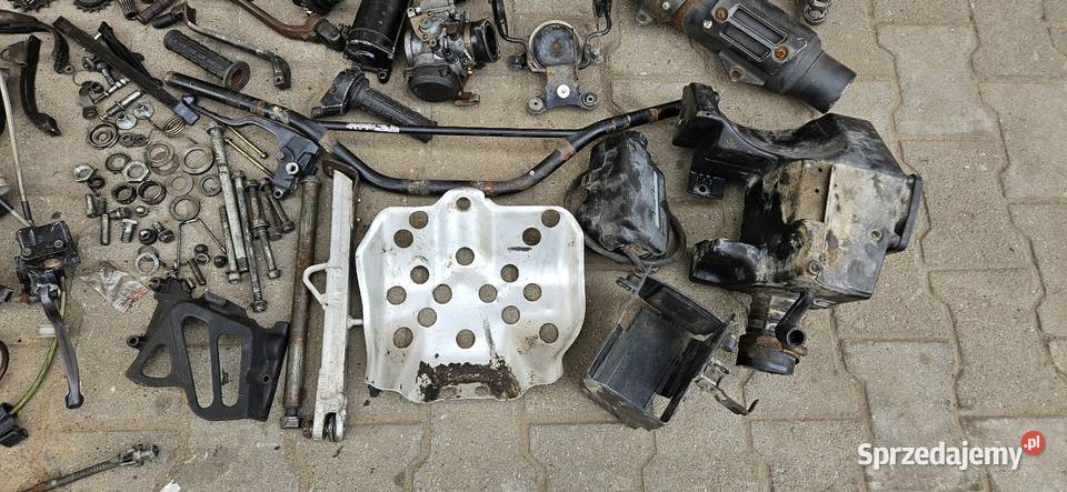 Kawasaki kl600 klr650a 600cm3 Motoryzacja Wieluń