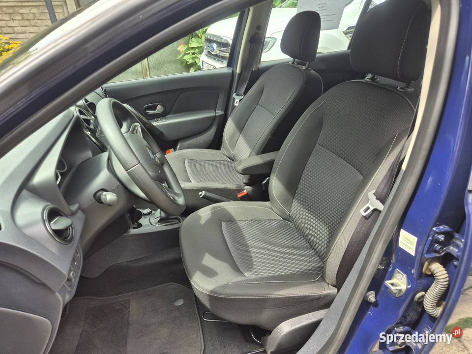 Dacia Sandero benzyna nowy rozrząd olejni filtry