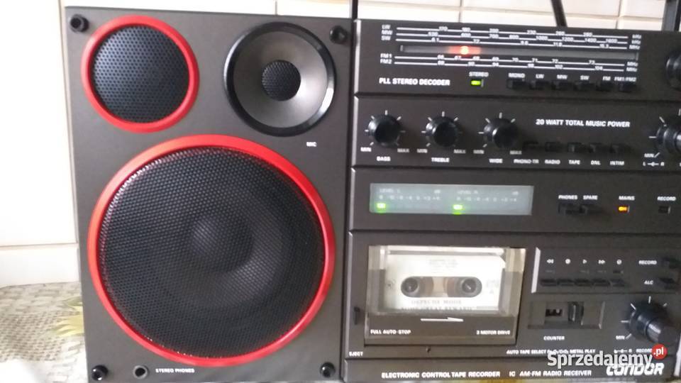 Radiomagnetofon Condor Kozienice sprzedam