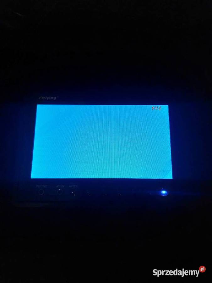 Monitor Car 7 zagłówkowy Peiying PYHR7047 Platerów