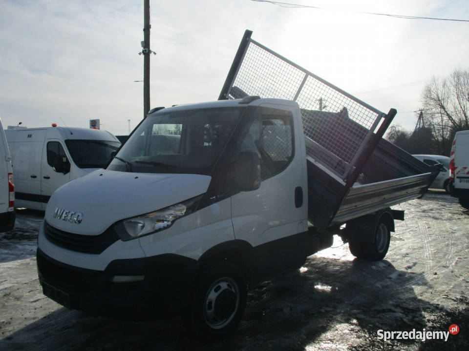 Iveco Daily 35C15 30 HPI 150 wywrotka 3 strony ASR (kontrola trakcji) Dębica