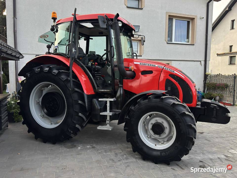 Ciągnik Zetor Forterra 1252009r1włKrajowyStan Łowicz