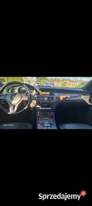 MercedesBenz CLS 350cdi Rok produkcji 2012