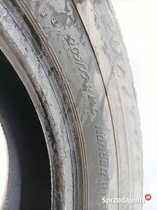 2x OPONA ZIMOWA MATADOR SIBIR SNOW VAN 20575R16C