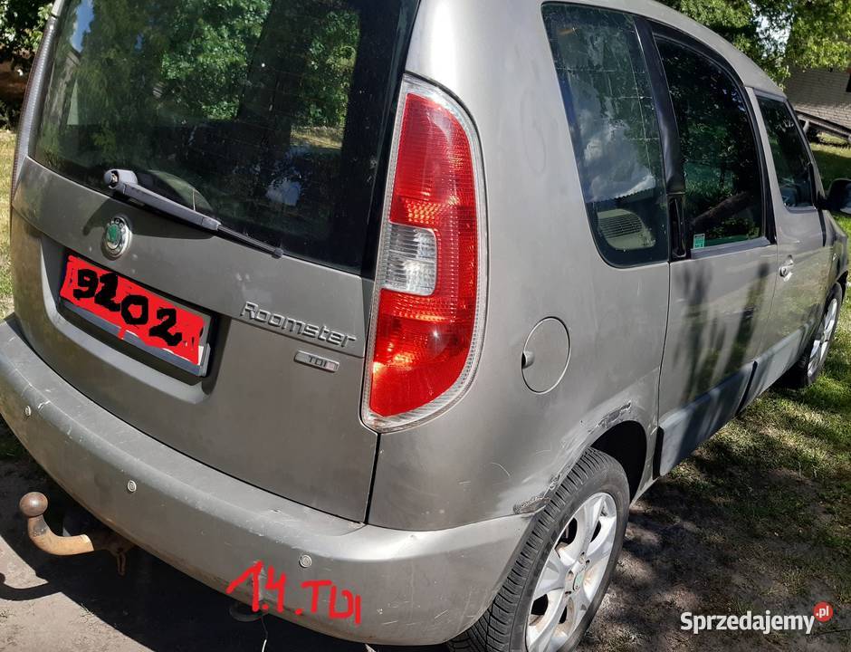 skoda roomster na czesci nieuszkodzony Parczew