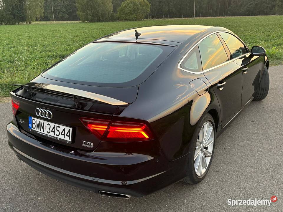 Audi A7 Quattro Piaseczno