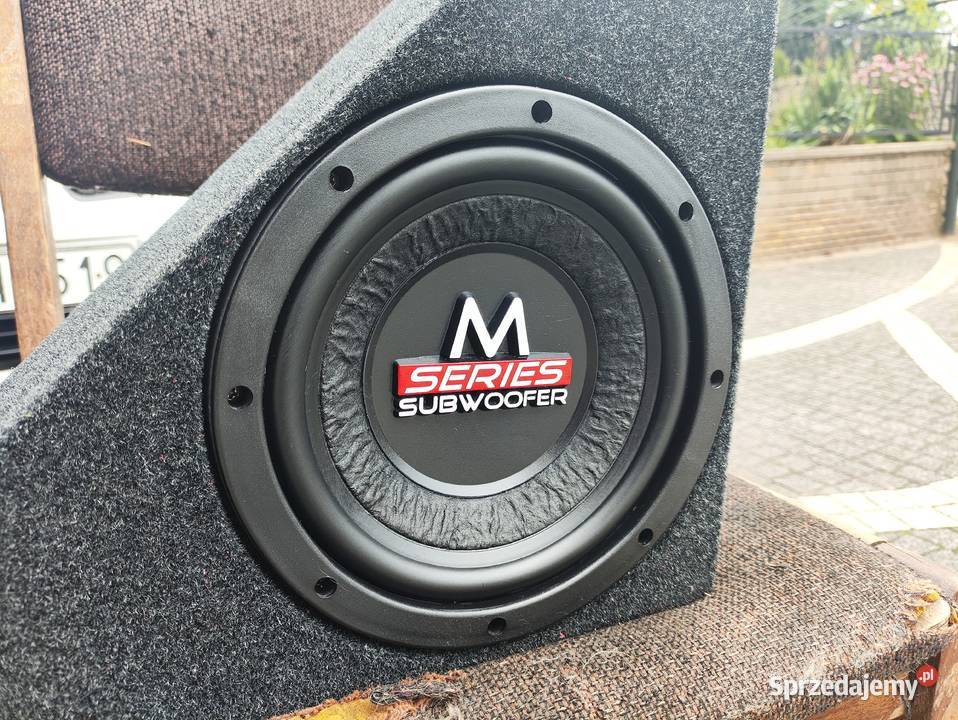 Skrzynia bassowa basowa tuba subwoofer AUDIO śląskie