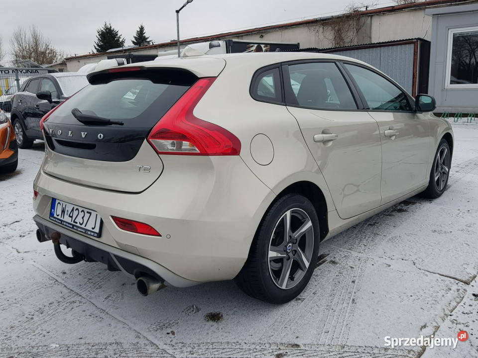 Volvo V40 20 T2 Benzyna Nawigacja Skóry elektrochrom. lusterko wst. Włocławek