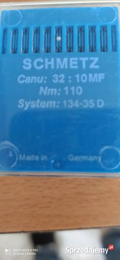 Schmetz 13435 D 110 Produkcja Konary