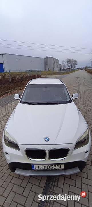 BMW X1 E84 20D 143 4X4 ANDROID Samochody osobowe Łuków