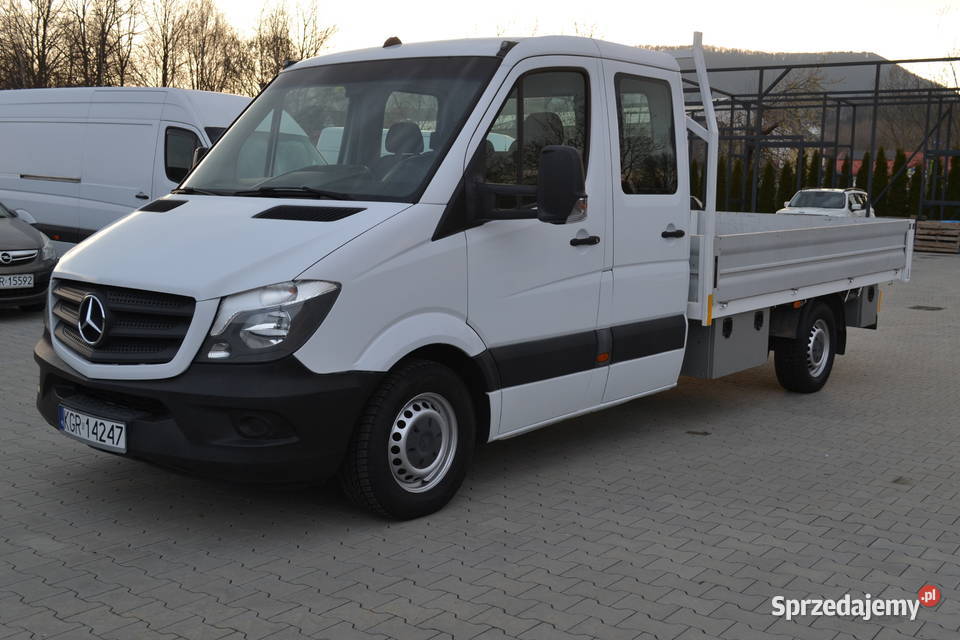 MercedesBenz Sprinter 316 CDI Doka skrzyniowy elektryczne szyby Mercedes-Benz Ropa